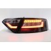 AUDI A5 B8 10-12 Black Face Light Bar LED Tail Lamp 